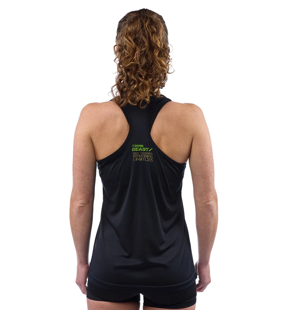 Essential Tee Breathable Lining SPARTAN Beast Tech Tank - Women's