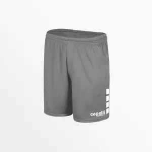 Chic Fit FrictionReducing Lining WOMEN'S TEAM MATCH SHORTS WITH 5" INSEAM AND 4-CUBES