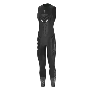 Waterproof Seam Tape DualCore Insulation Women's Hybrid EFX4 Sleeveless Triathlon Wetsuit