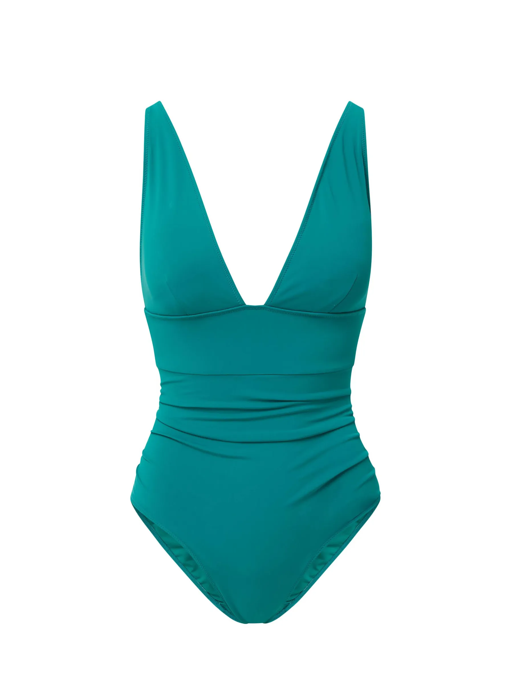 Niki One Piece Petrol Beach Escape Soft Lining