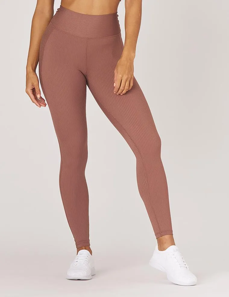Shape Retain Outdoor Lover Glyder Jubilant Legging - Cocoa