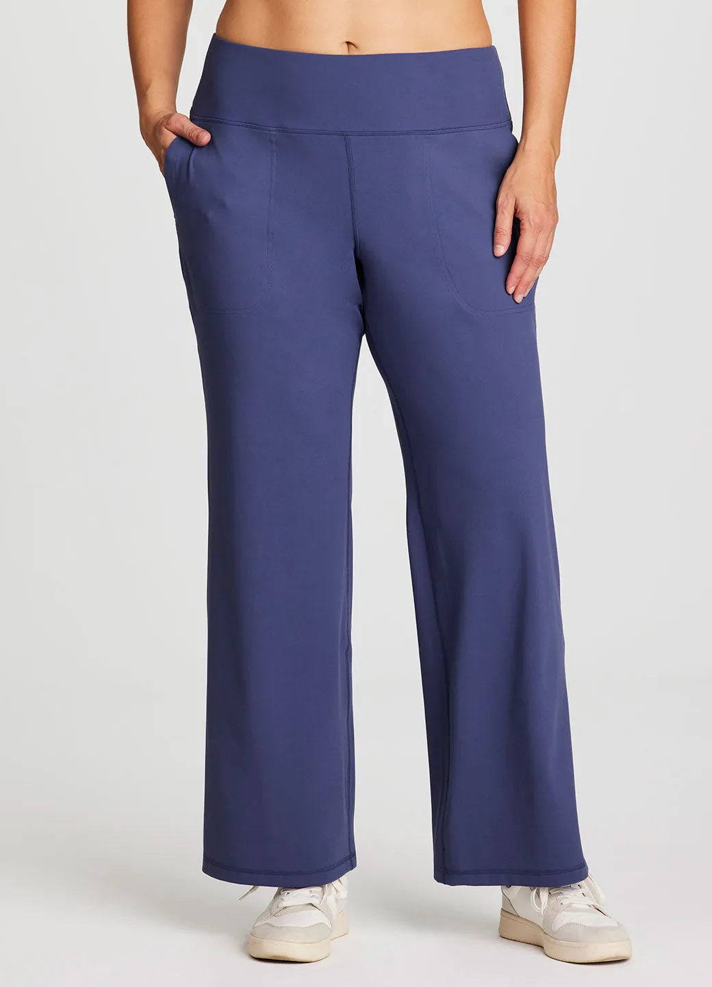 Plus Easy Living Bootcut Pant Wide Leg
