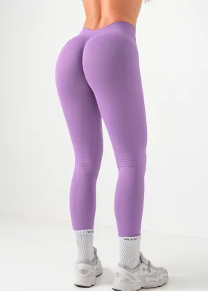 Freedom Fit V SCULPT SEAMLESS LEGGINGS - WARM LILAC