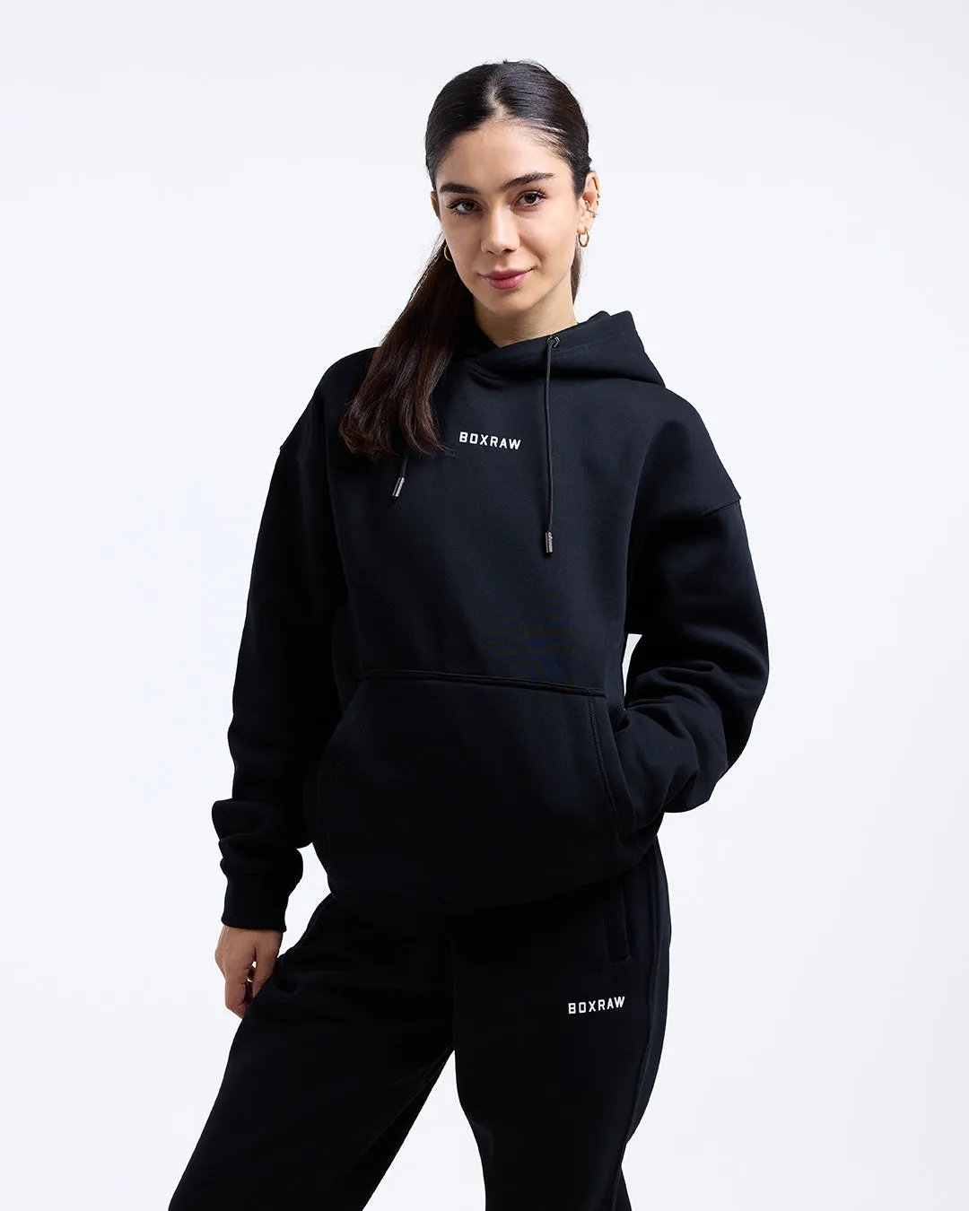 Night Out Conscious Fashion Johnson Hoodie - Black