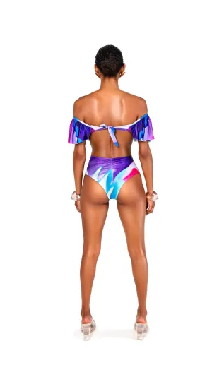 Icon Glow Stylish Scarf ARIANA BOTTOM