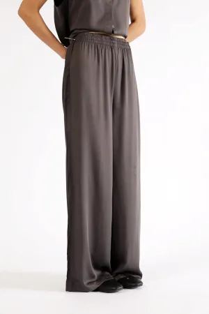 WIDE LEG FLOWY PANTS Temperature Regulating Adjustable loop