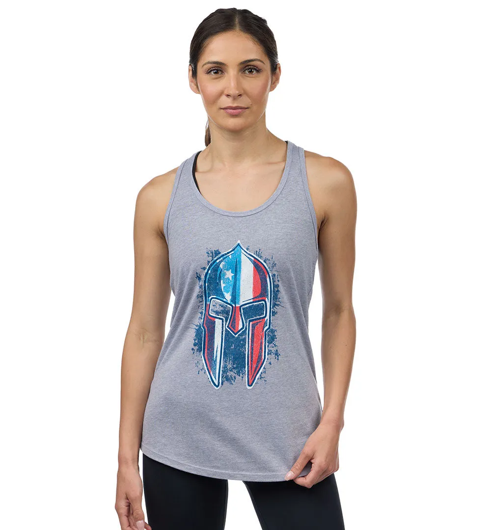 SPARTAN Glory Tank - Women's ThermalRegulating Fabric AntiFadeTechnology
