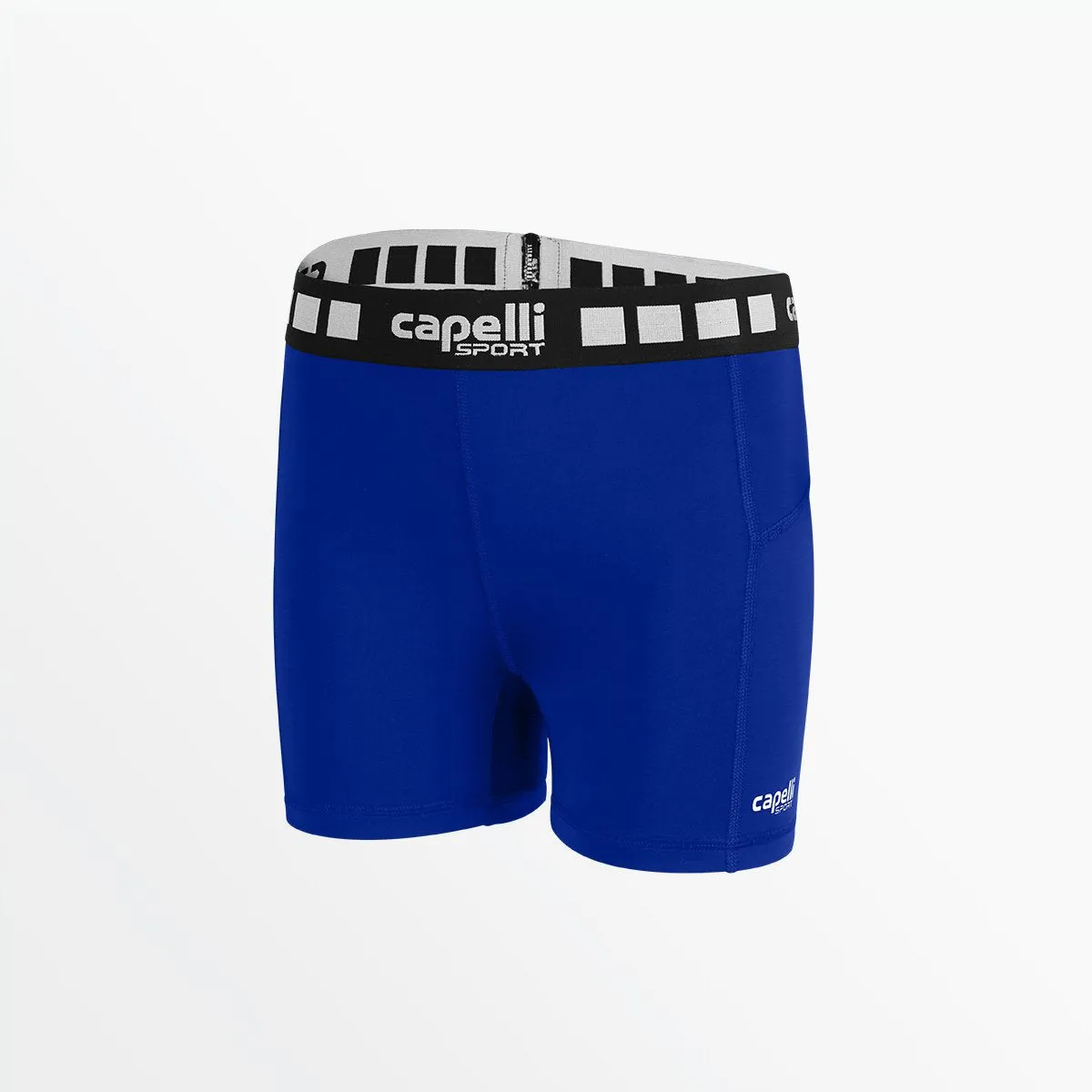 HighDensity Weave Pure Fit WOMEN'S 3" PERFORMANCE SHORTS