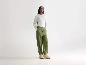 Pasop relaxed trousers (252 / W / ARMY) Outdoor Essentials