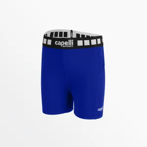 WOMEN'S 5" PERFORMANCE SHORTS Layered Shirt