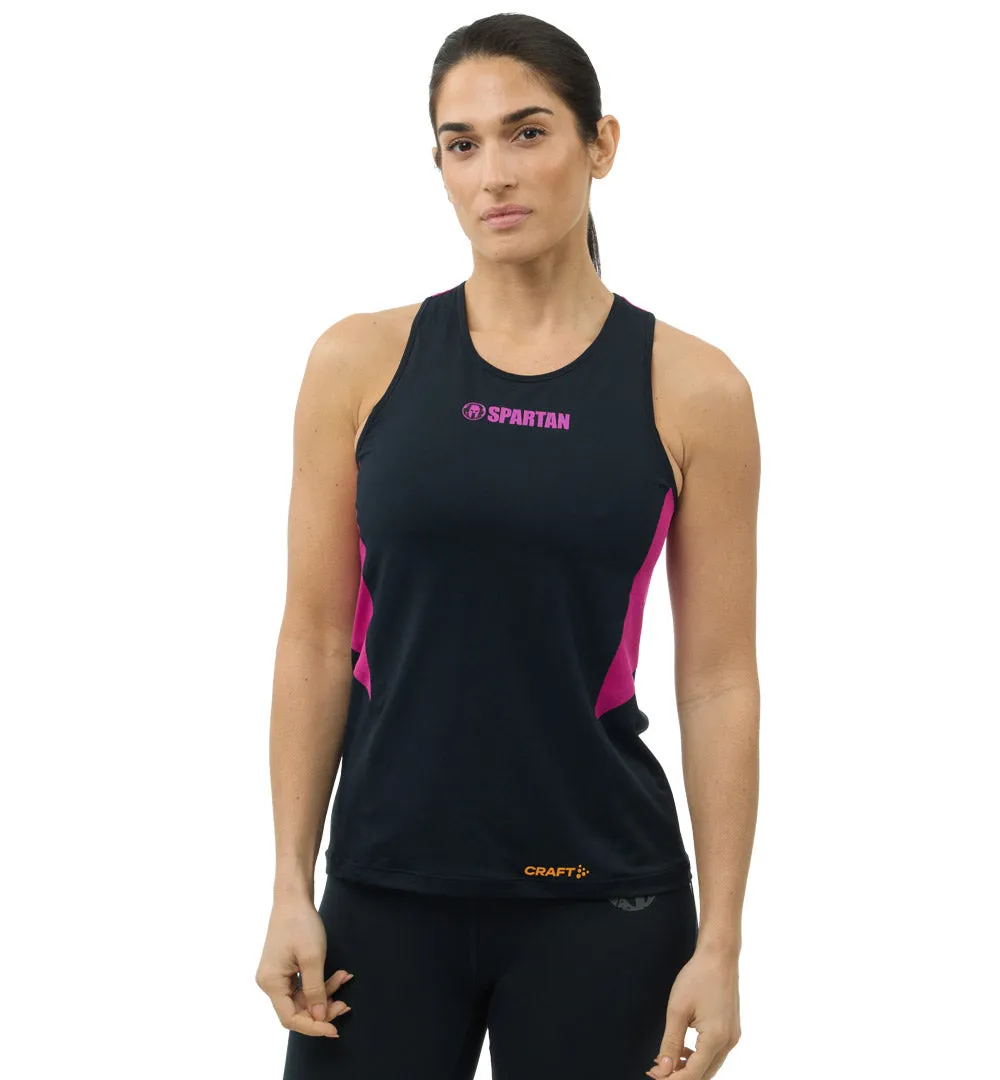 Classic Suit BreathableFabric SPARTAN by CRAFT Hypervent Singlet - Women's