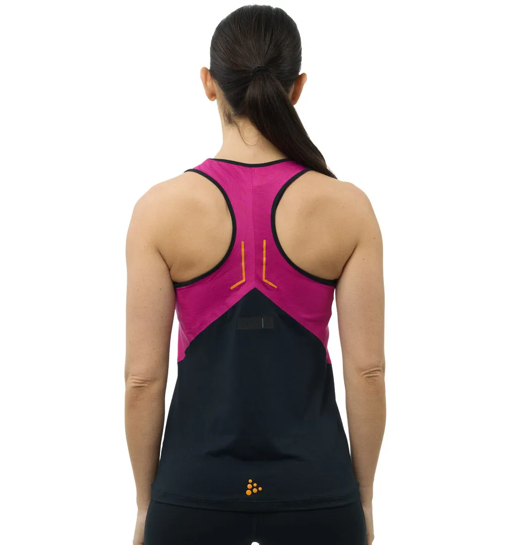 SPARTAN by CRAFT Hypervent Singlet - Women's FourWayStretchClothing