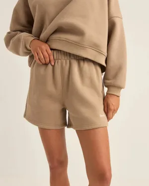 Logo Fleece Shorts Bright Hues
