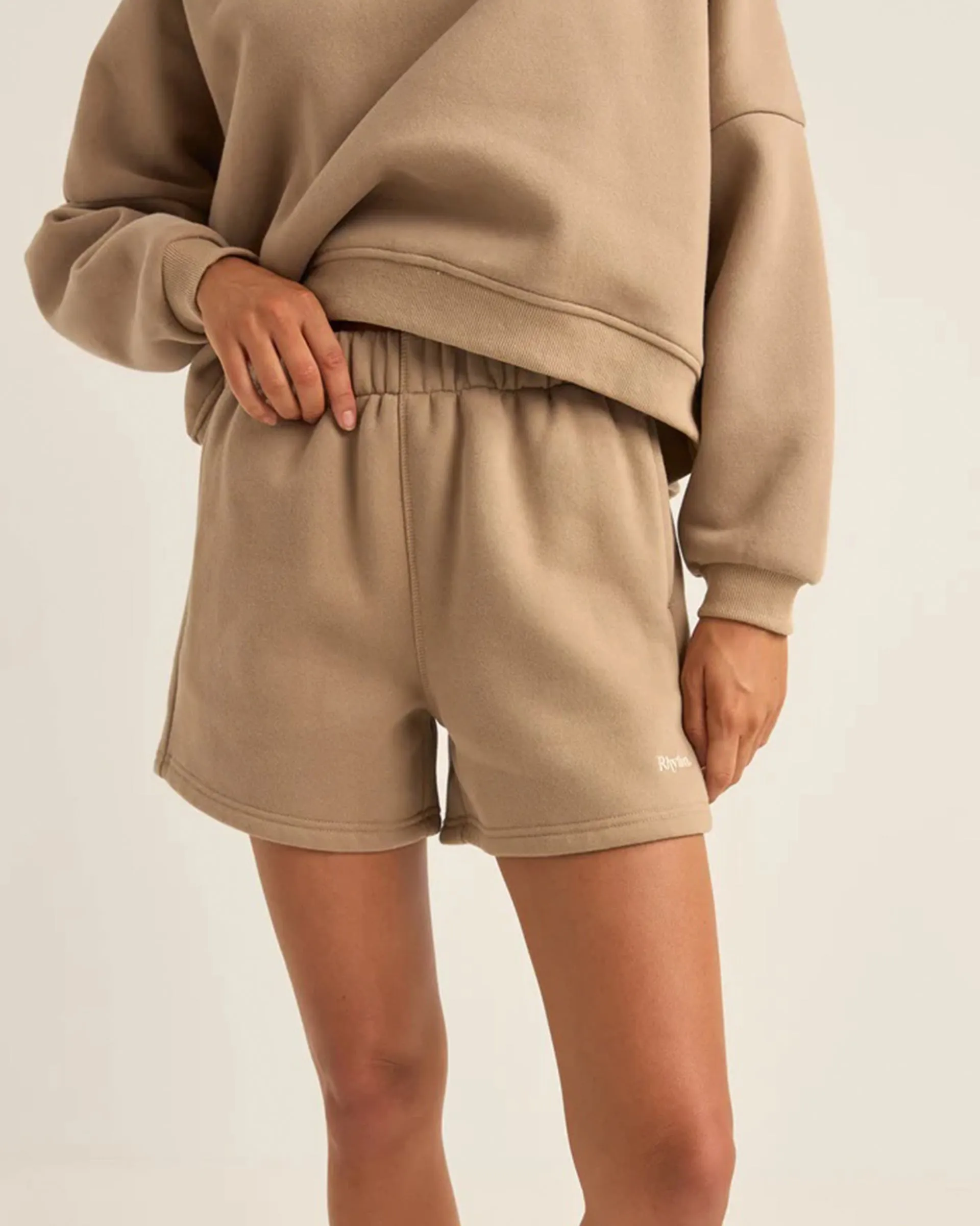 Logo Fleece Shorts Bright Hues