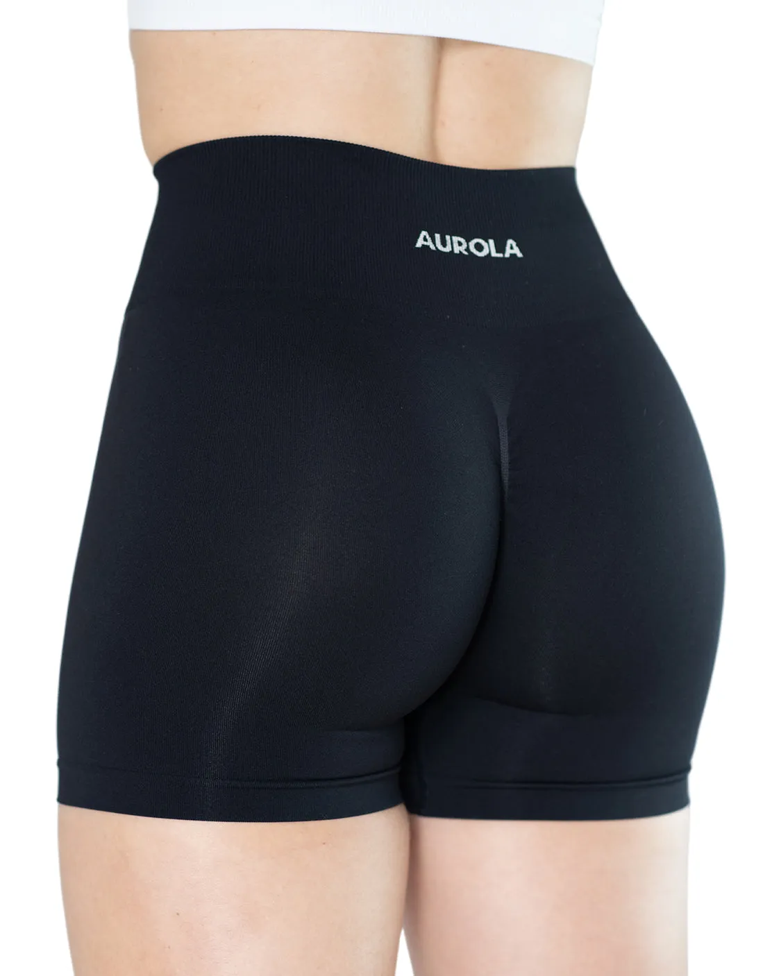 Style Choice Double Layered Panels AUROLA Dream Workout Scrunch Shorts