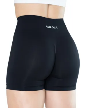 Recycled Elastic Trim AUROLA Dream Workout Scrunch Shorts