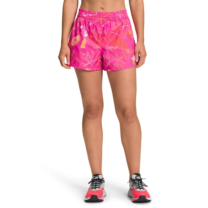 RipstopMaterial Breeze Friendly The North Face Limitless Run Short Womens