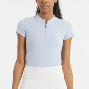 Essential Top Amelia Short Sleeve Polo