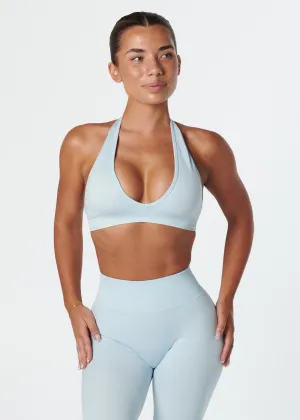 simple design LUXE HALTER - SKY