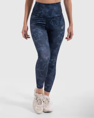 Lava Print Legging Morning Stretch Soft Touch Movement Essential