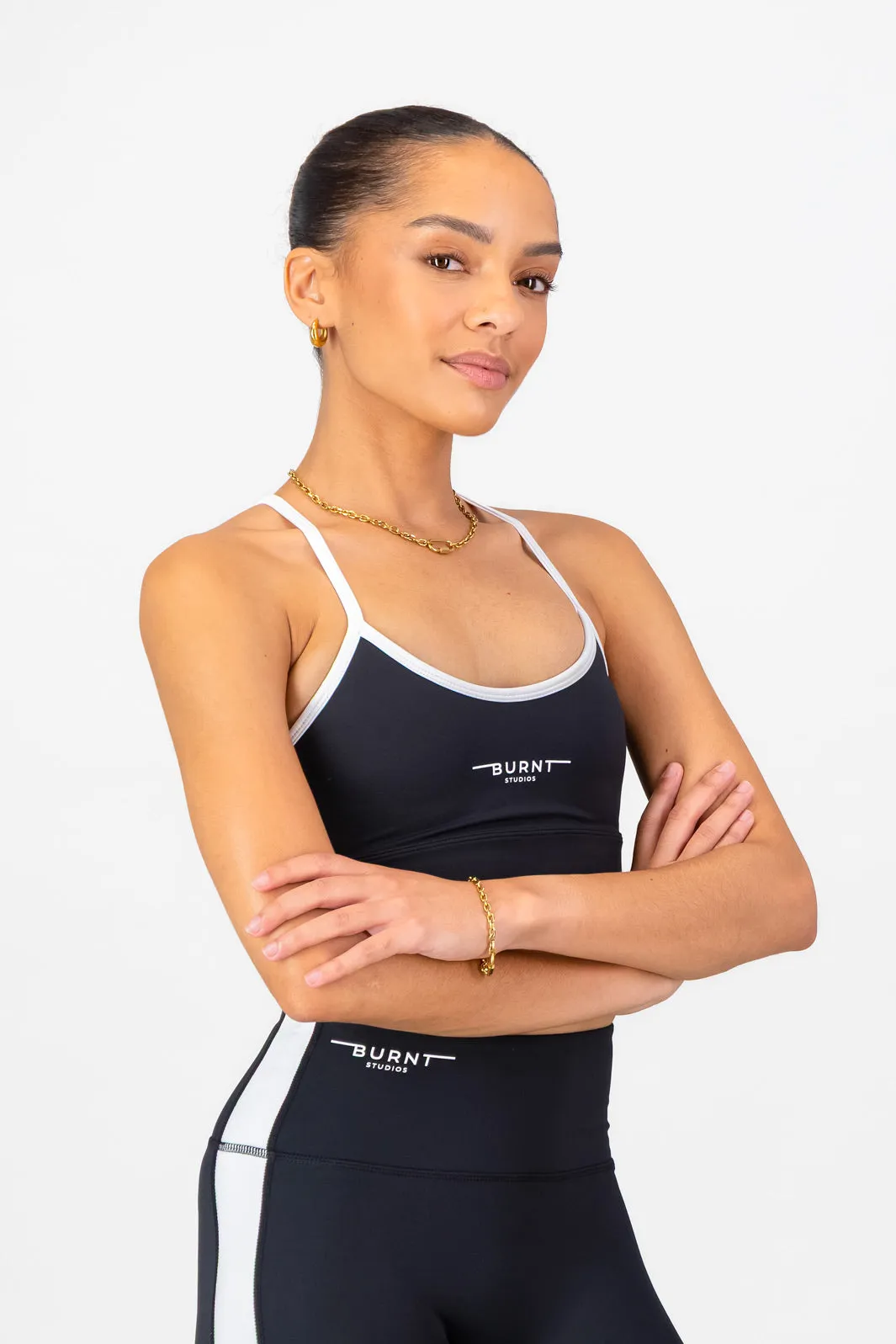 High-intensity workouts Lua Sports Bra - Black & White