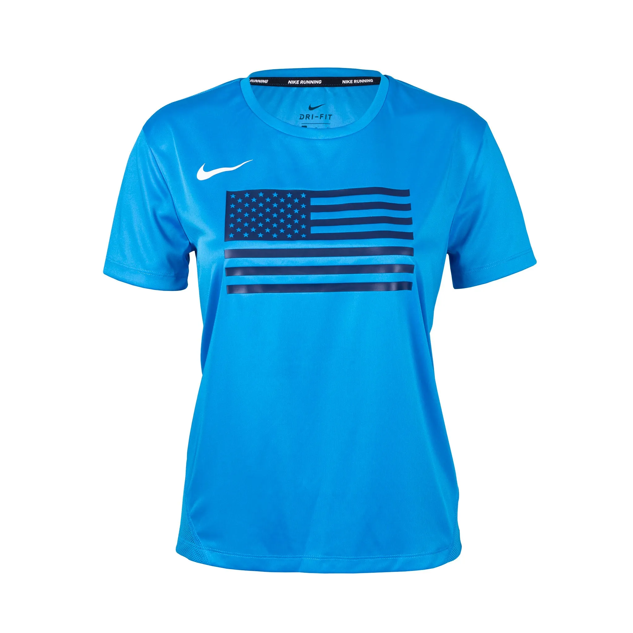 Sleek Style Nike Team USA Women's Miler T-Shirt
