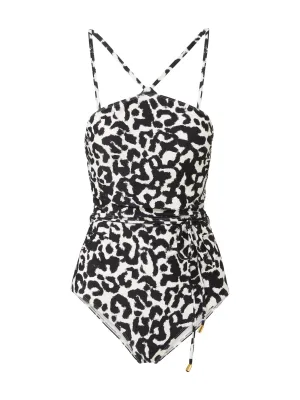Daphne One Piece Mia Leopard Quick Evaporating Texture