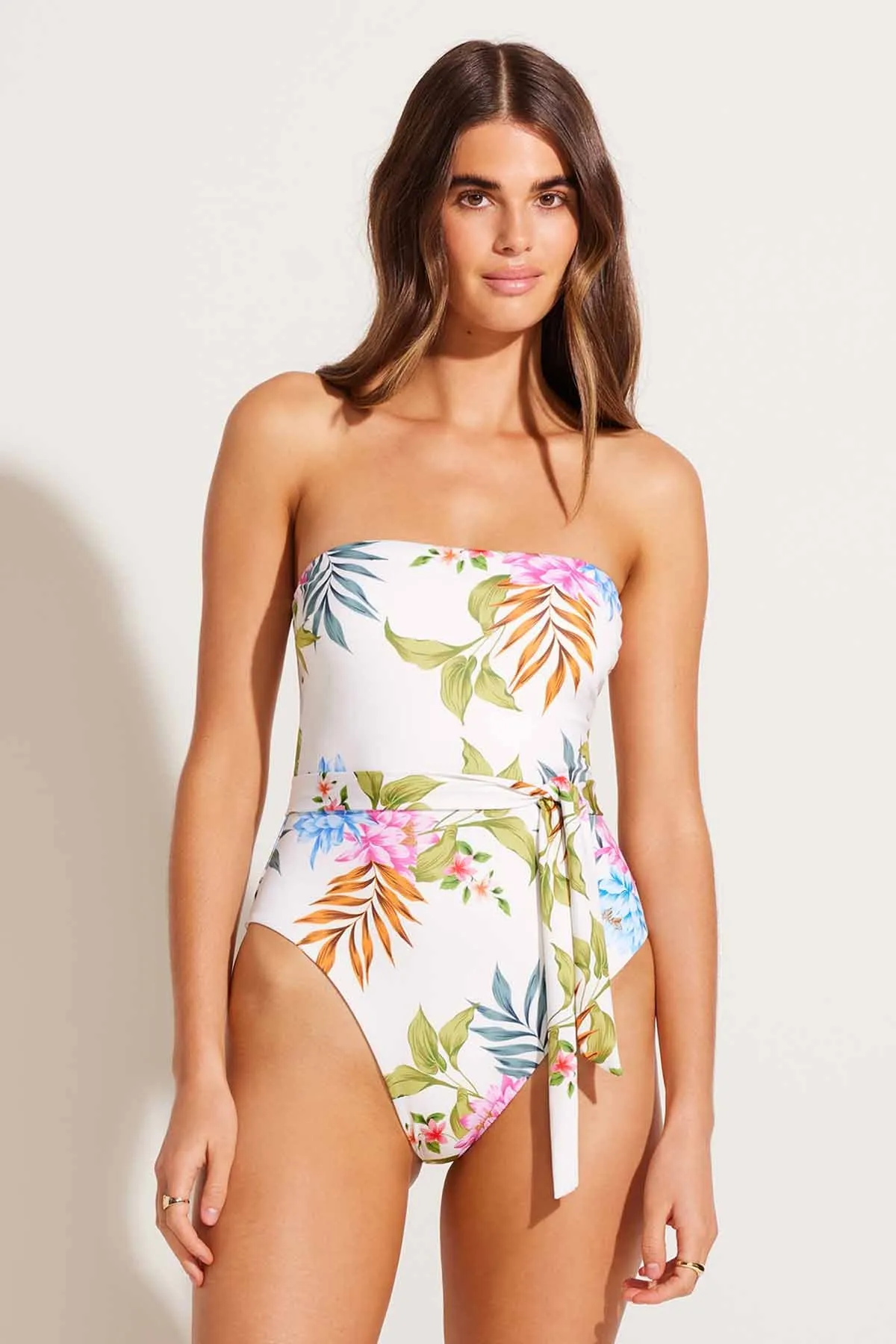Marilyn One Piece - Summer Bloom EcoLux BT Gender Neutral Relaxing Style