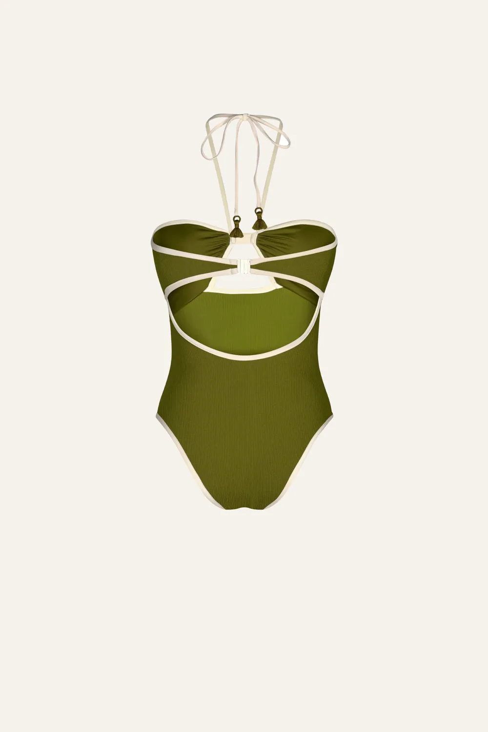 Soft-touch Sea Salt One Piece