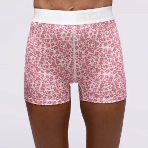 Go Light Daily Casual Women's Fly Fit Short - Leopard