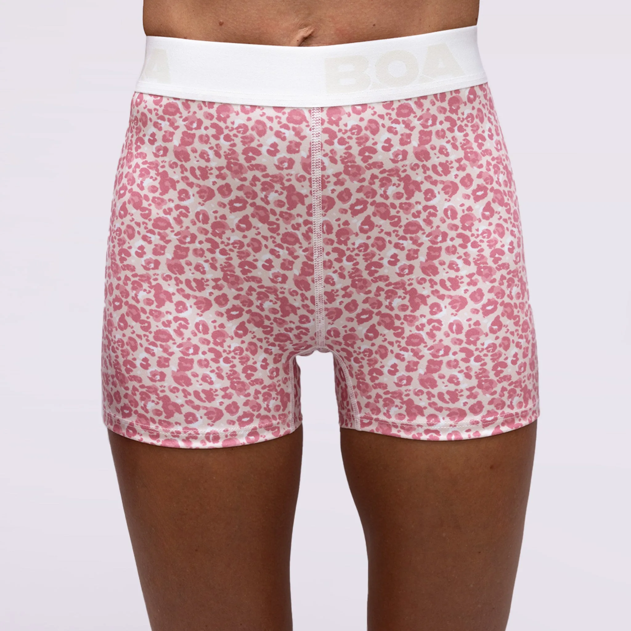 Go Light Daily Casual Women's Fly Fit Short - Leopard