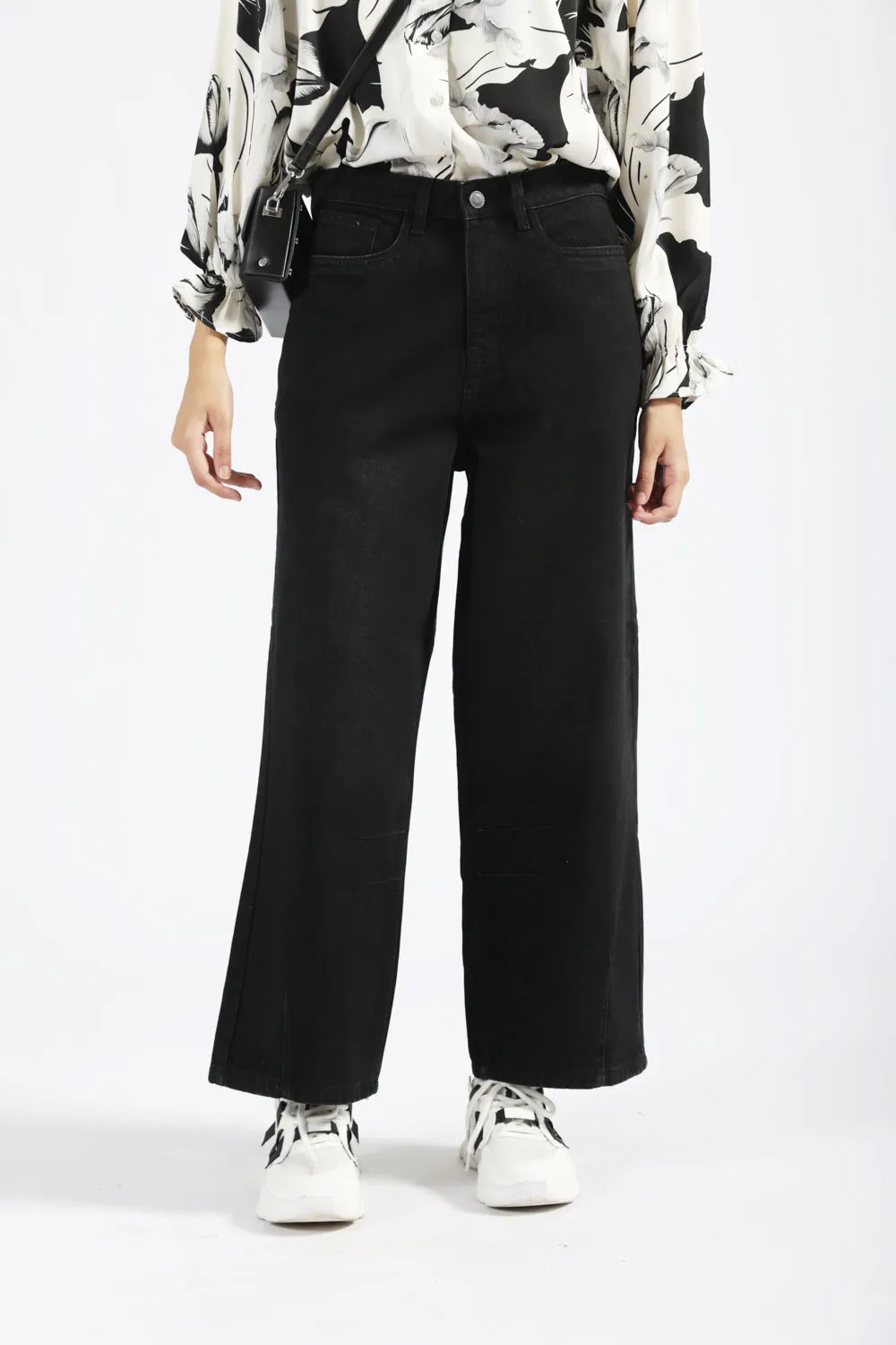 Chic Vibe Versatile Look SLOUCHY FIT DENIM