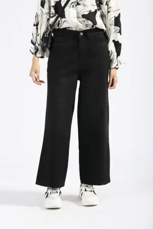 SLOUCHY FIT DENIM windproof Layered Style