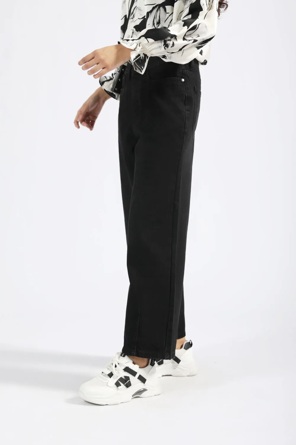 Compression Support Lining SLOUCHY FIT DENIM