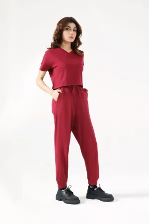 BASIC CROPPED TEE Glow Up Athletic Wear