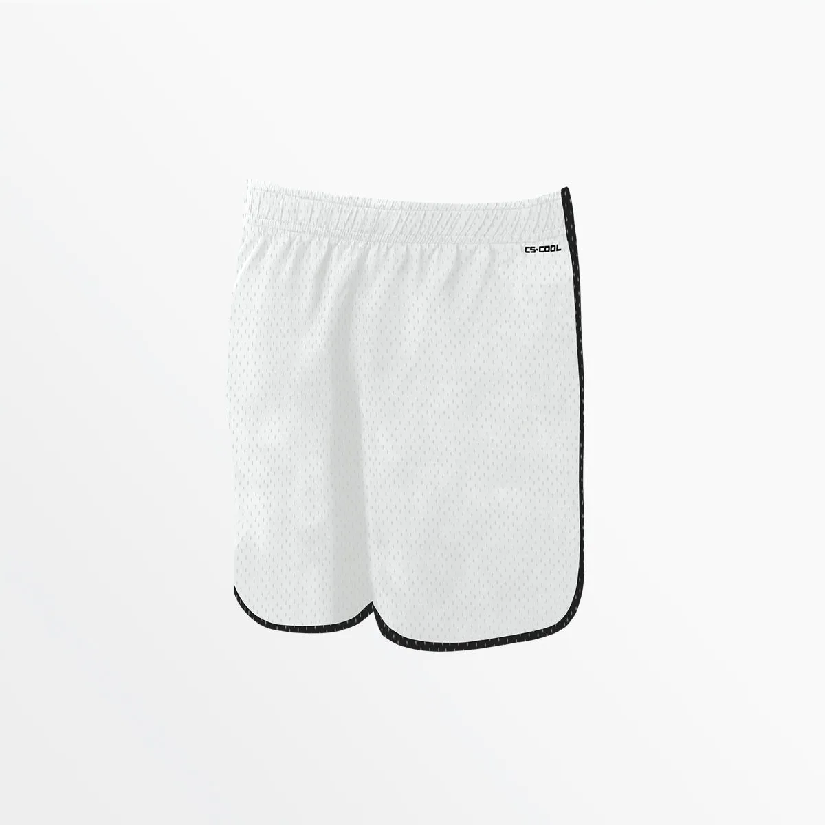 WOMEN'S 2-TONE MESH SHORTS Fall Core All-Season Wear