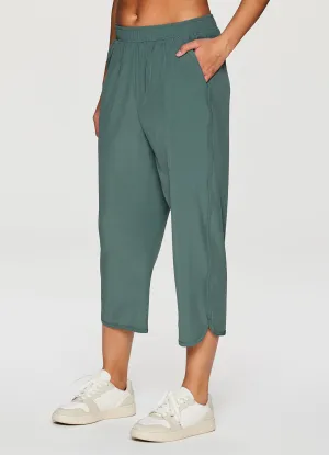 Gabby Weekend Wide Leg Capri Flexible Seam