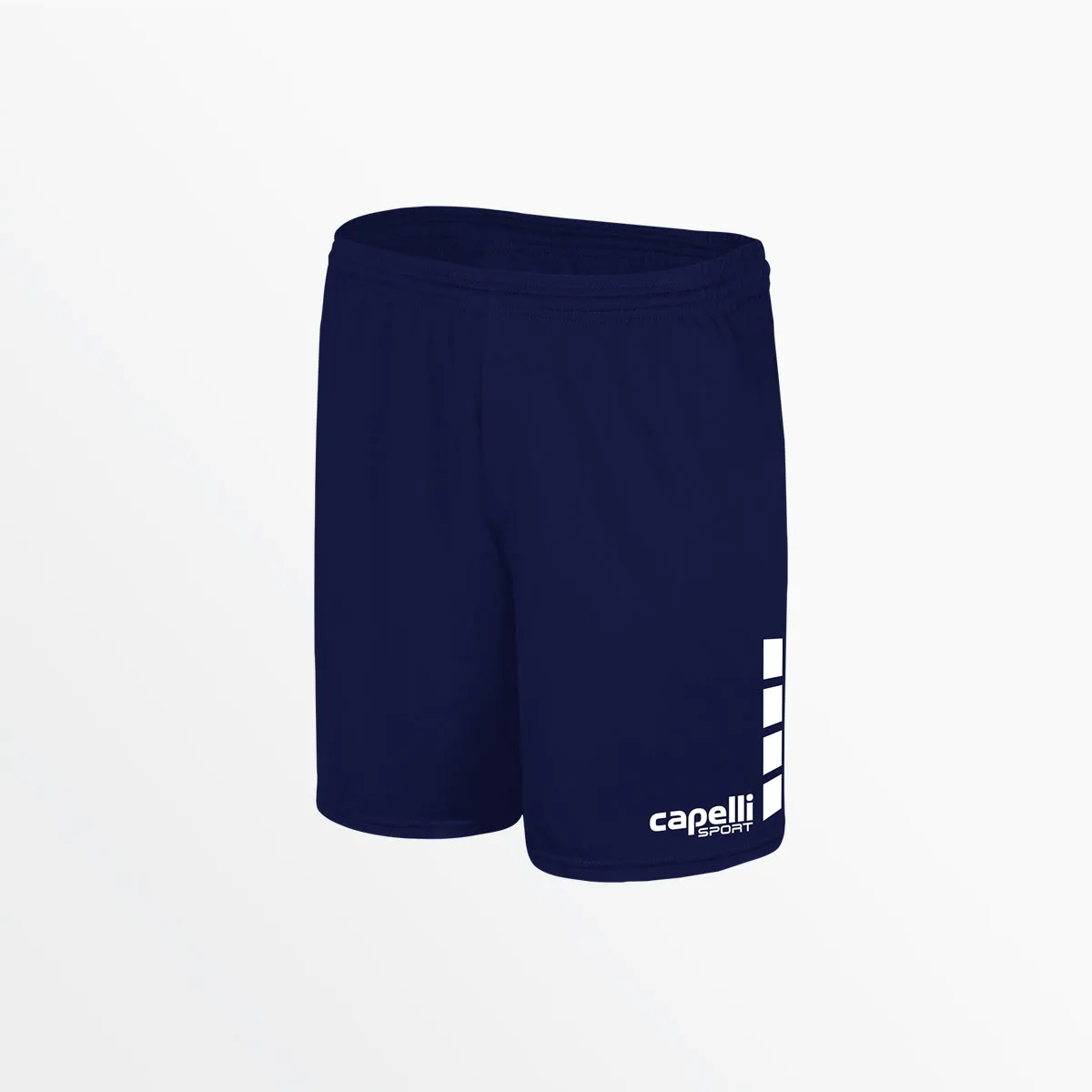 Soft Motion WOMEN'S TEAM MATCH SHORTS WITH 5" INSEAM AND 4-CUBES