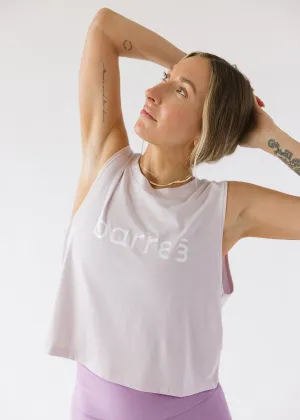 Don't Distress Balanced Cropped Tank CoolingChannelFabric