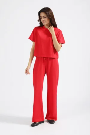 Stylish Look TEXTURED BOX FIT TEE