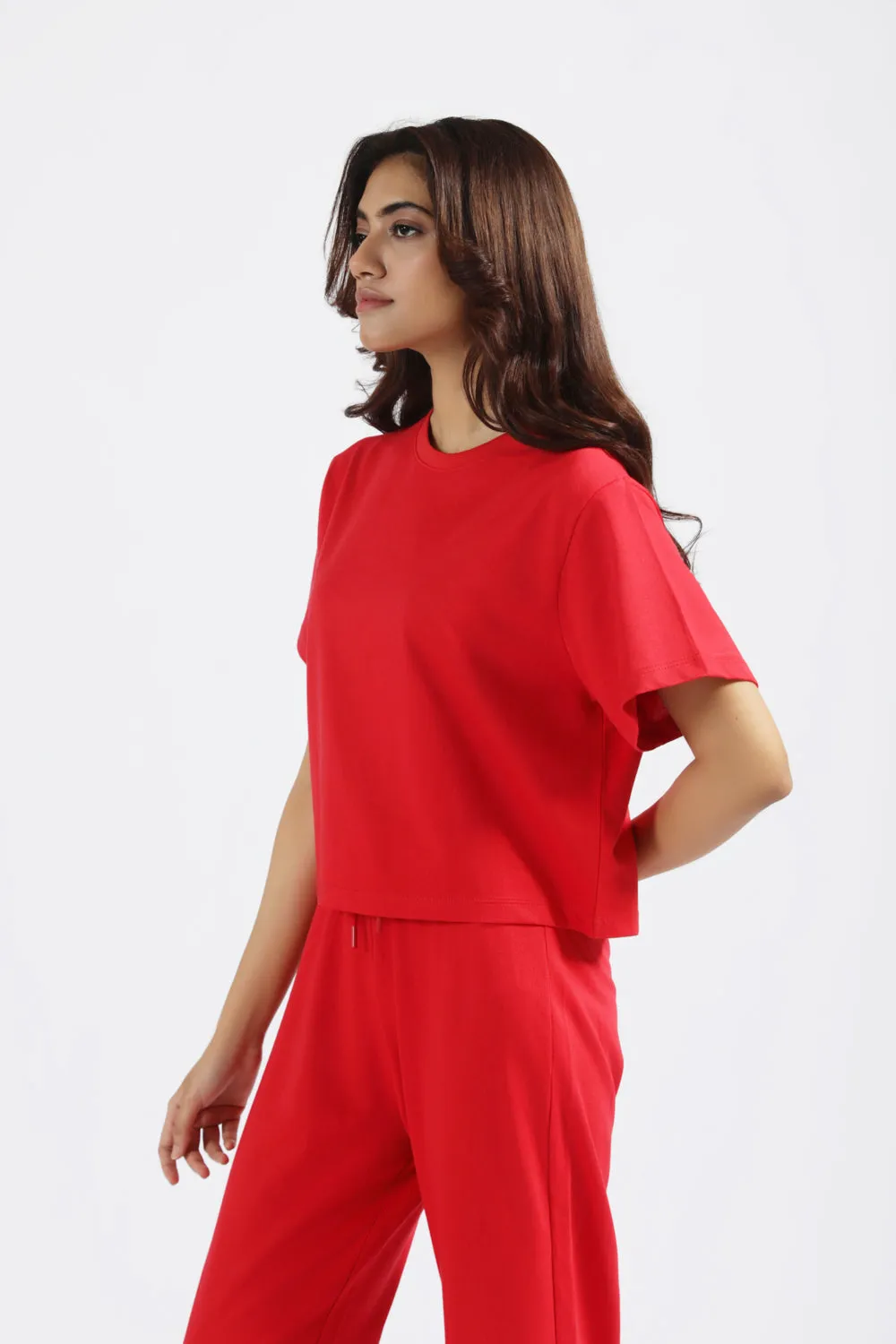 Noble Grace TEXTURED BOX FIT TEE