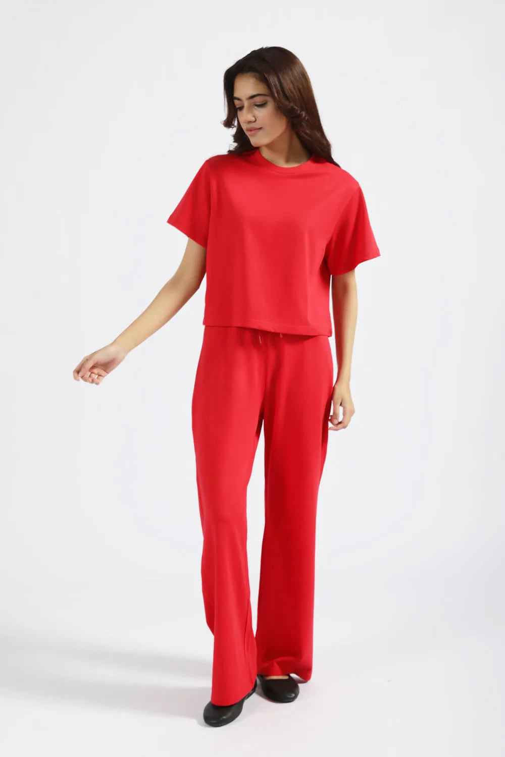 Cool Vest Sheer Glow TEXTURED BOX FIT TEE