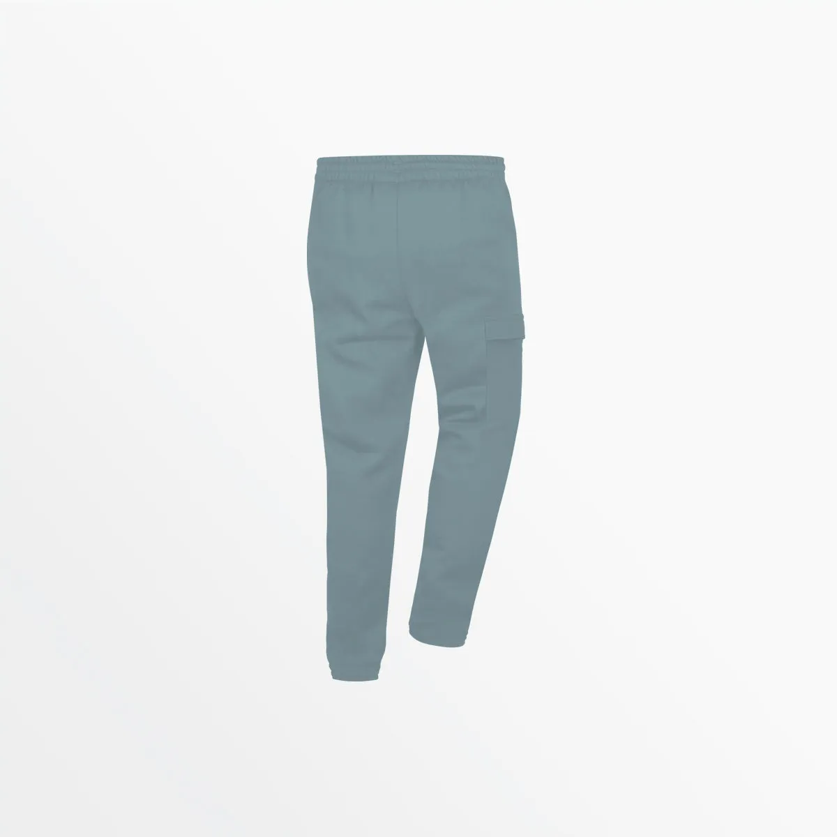 Stretch Fabric NoRubEdging WOMEN'S FLEECE CARGO SWEATPANTS