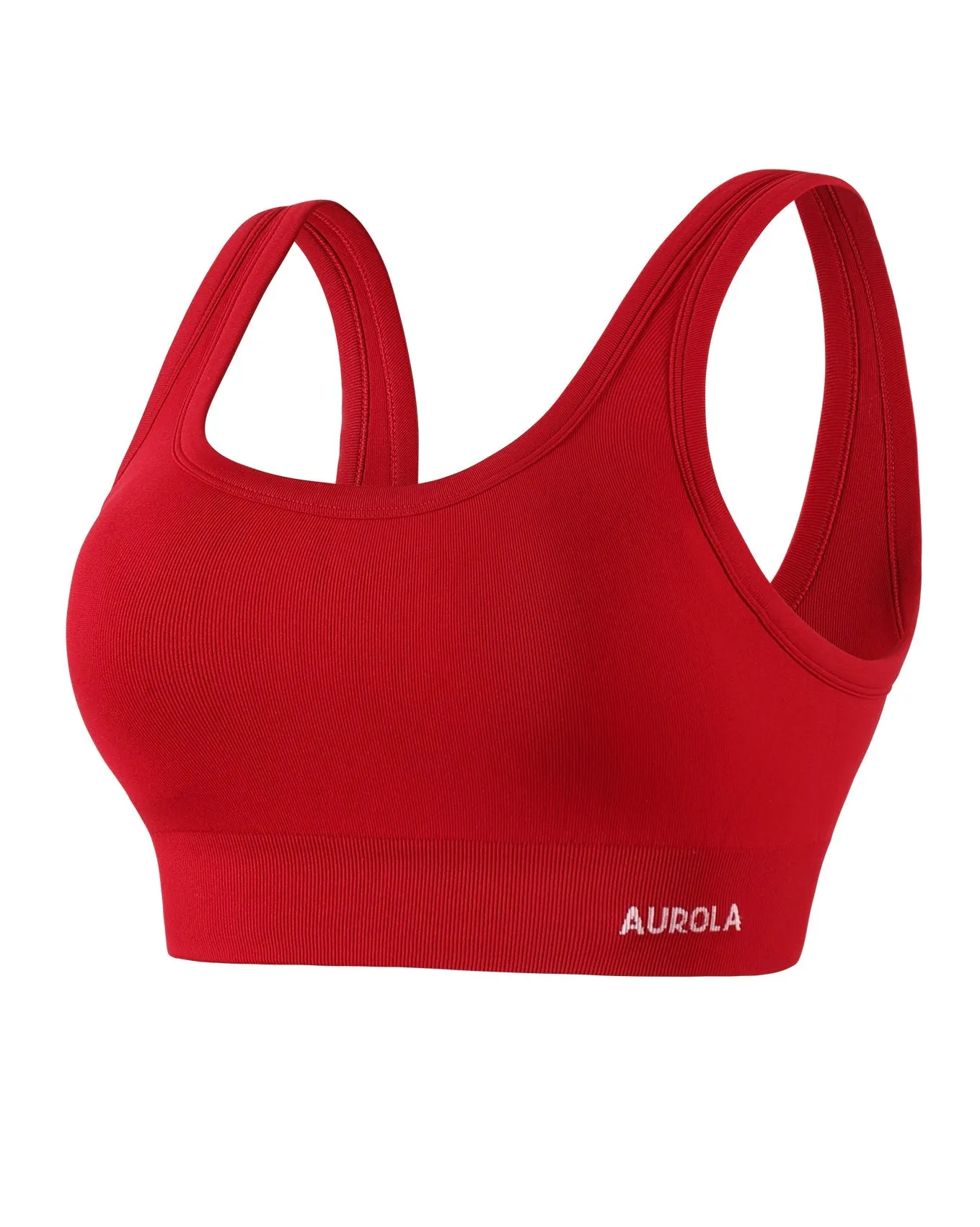 AUROLA Power Sports Bras for Women AntiFadeTechnology QuickDryDesign