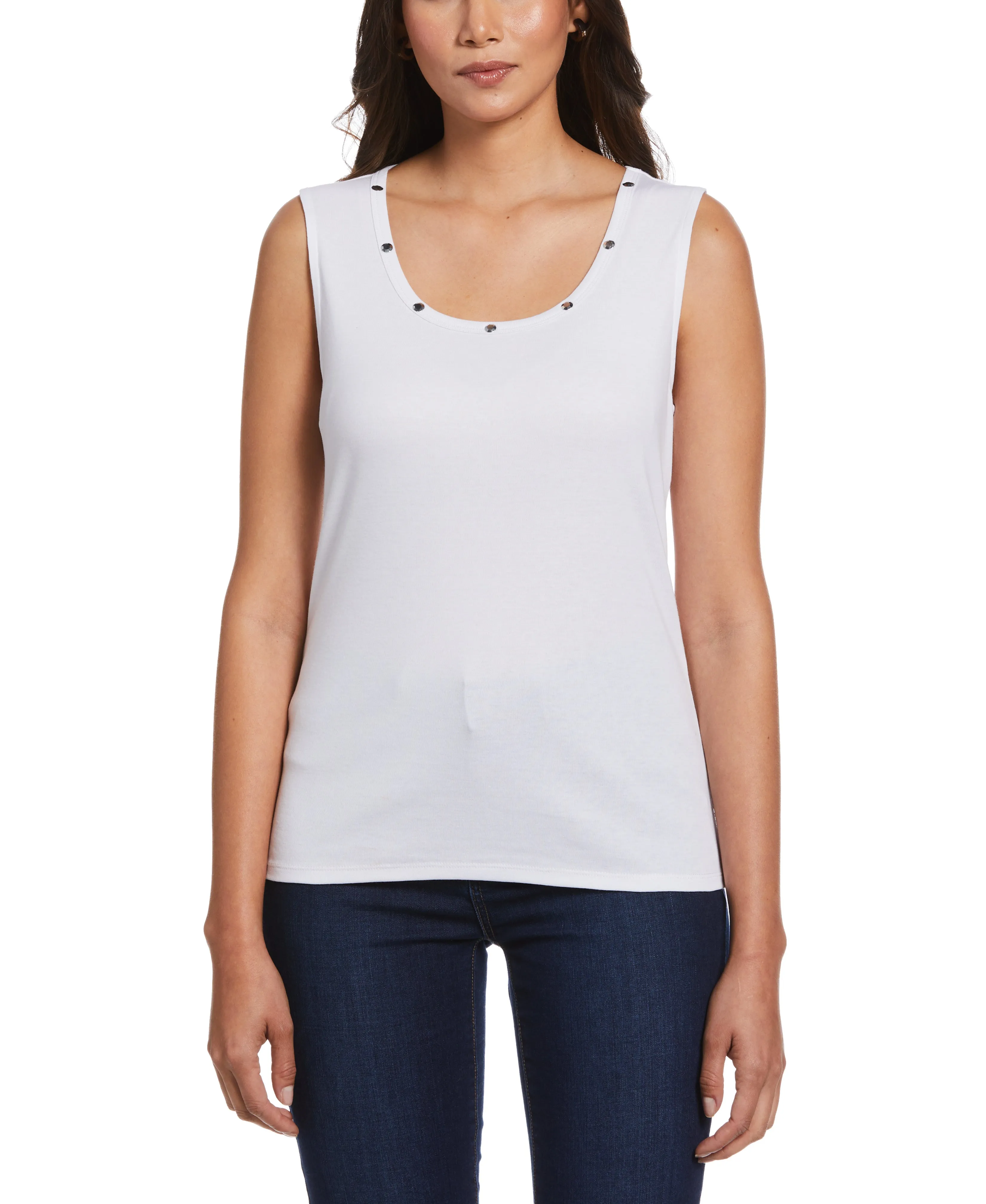 Rugged shoes Tank Top with Hardware