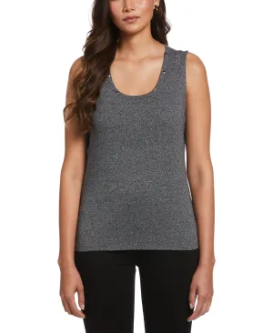 Tank Top with Hardware 4Way Stretch