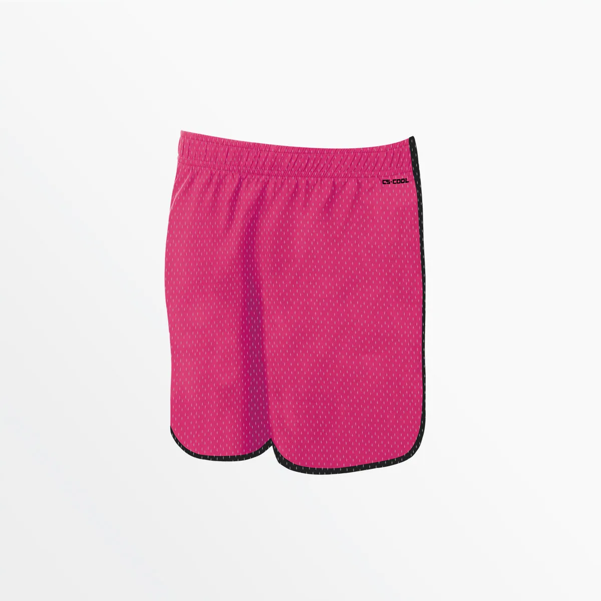 WOMEN'S 2-TONE MESH SHORTS Classic Design NonRestrictiveFit