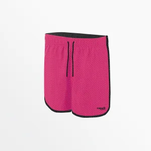 Harbor Style WOMEN'S 2-TONE MESH SHORTS