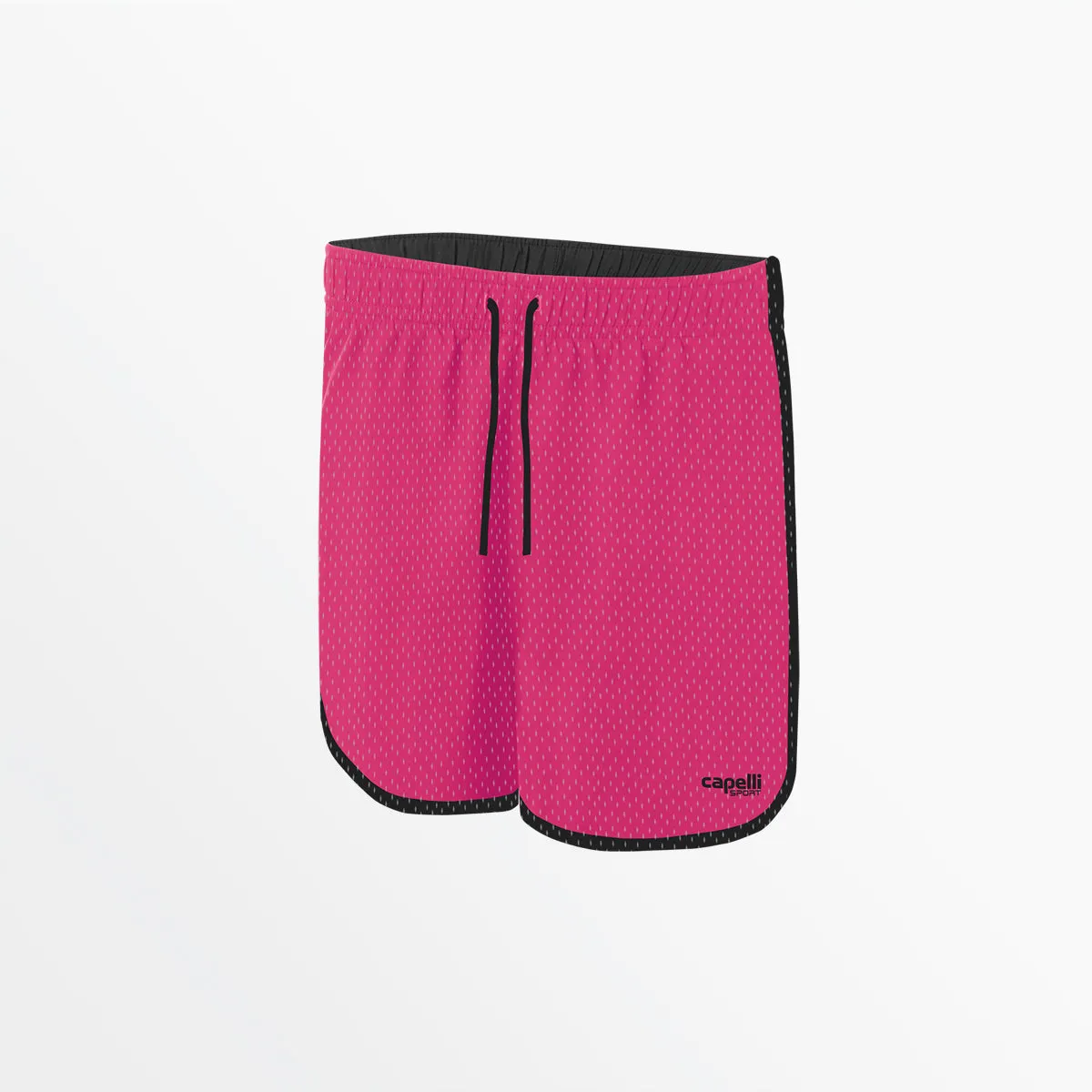 Harbor Style WOMEN'S 2-TONE MESH SHORTS