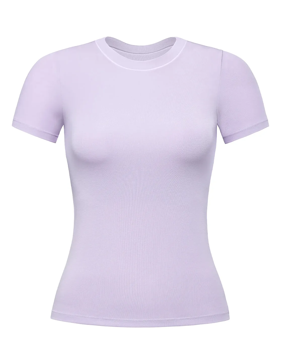 AUROLA Everyday Fitted T-shirt for Women outdoor mode
